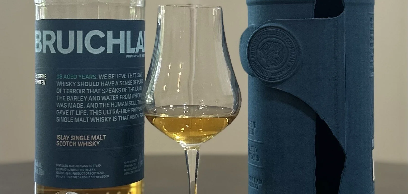 Review #341 - Bruichladdich 18 Year — Me, My Wife & Whisky
